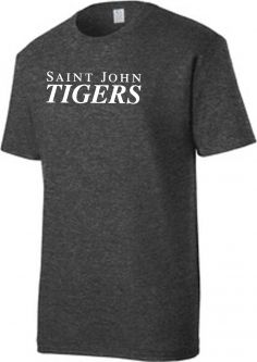 Fan Favorite Tee, Dark Heather Grey